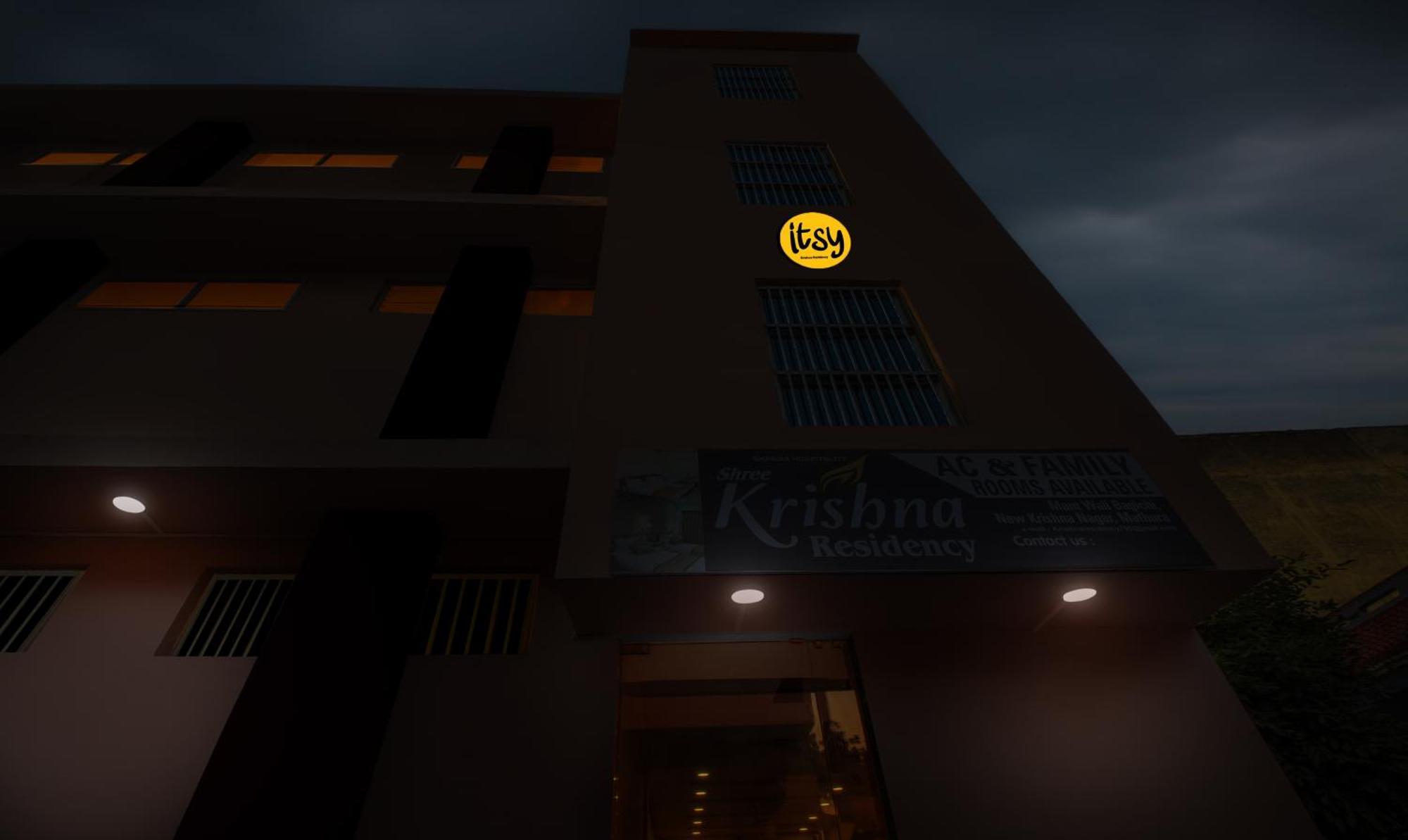 Itsy Hotels Krishna Residency, Govardhan Chauraha Mathura Exterior photo