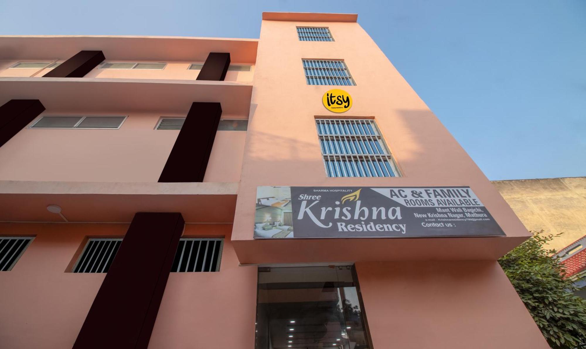 Itsy Hotels Krishna Residency, Govardhan Chauraha Mathura Exterior photo